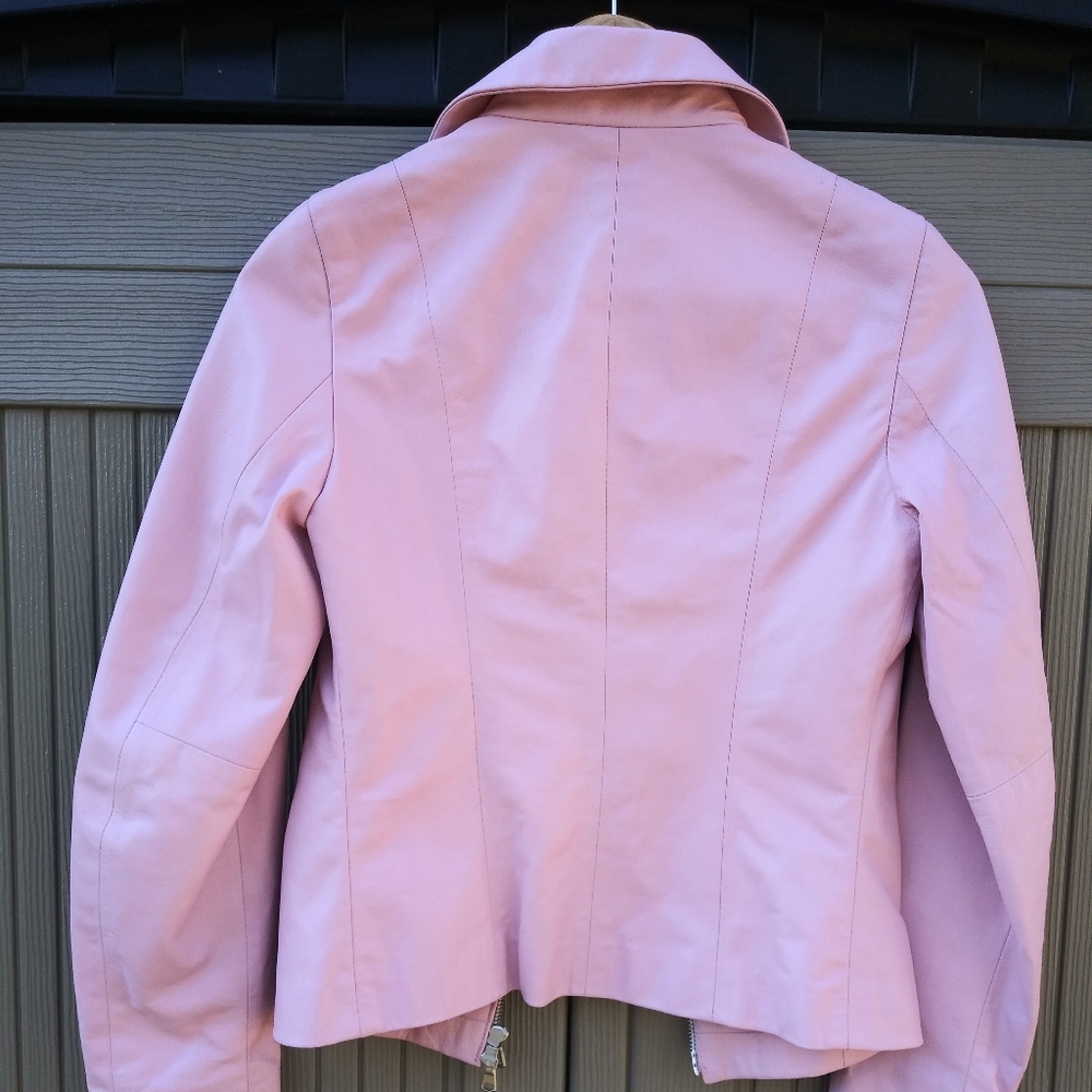 M.C. BELLO (Vera Pelle) Vintage Leather Jacket - Picture 2 of 7